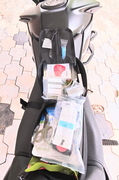 Motorcycle Trauma Kit