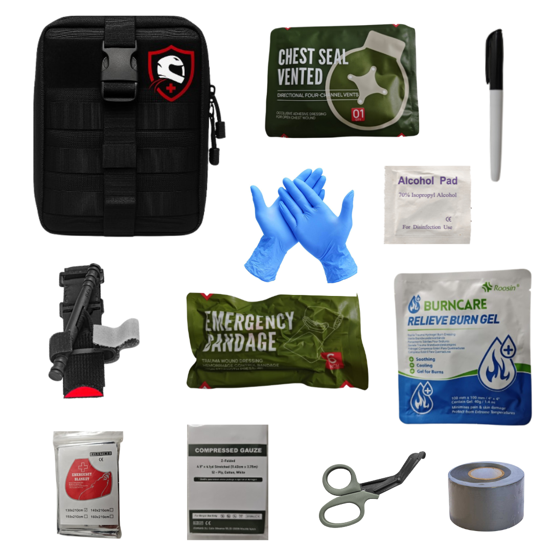 Motorcycle Trauma Kit