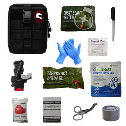Motorcycle Trauma Kit