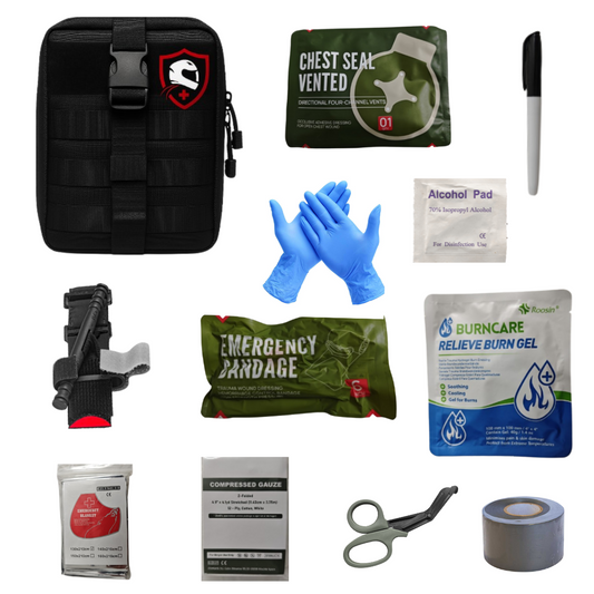 Motorcycle Trauma Kit