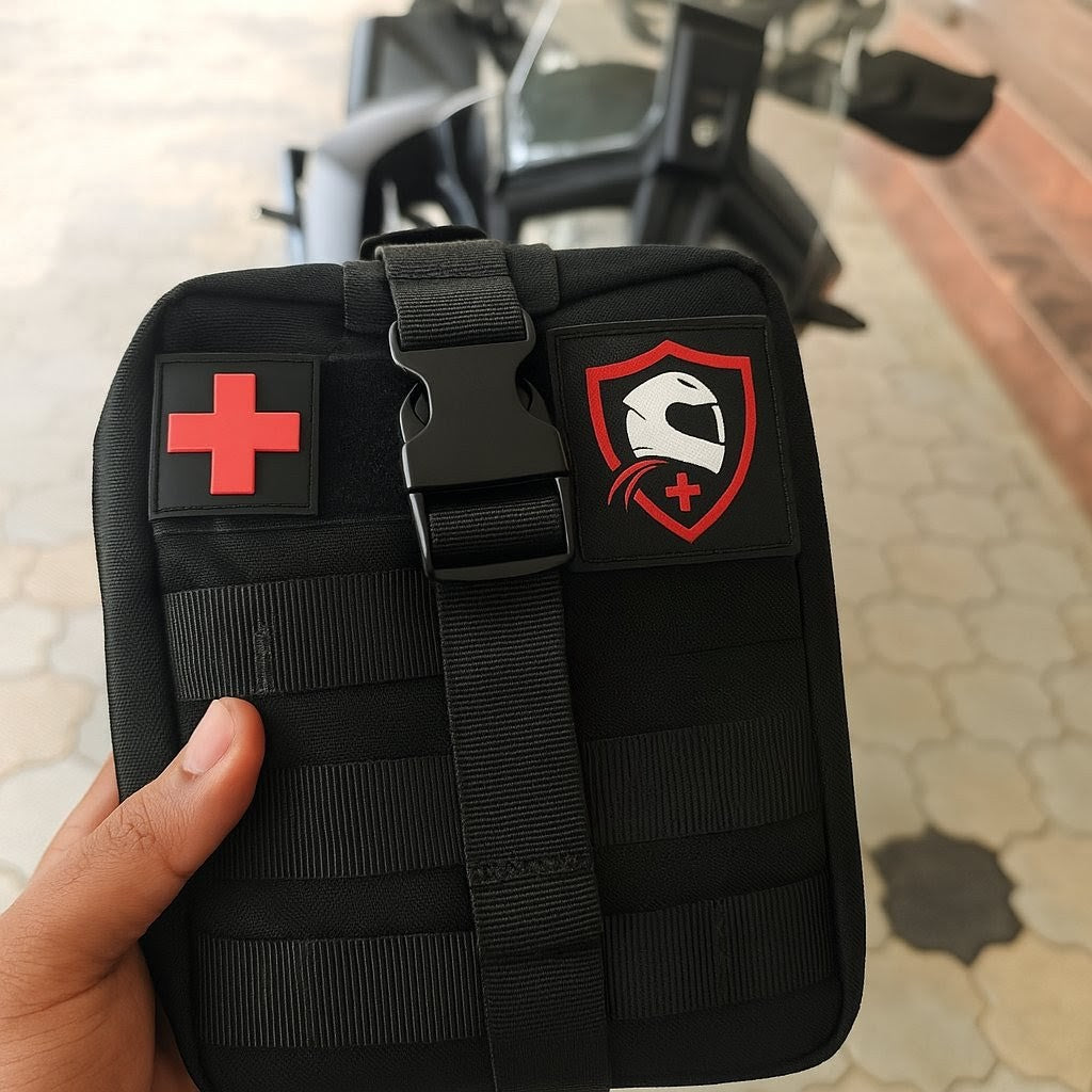 Motorcycle Trauma Kit